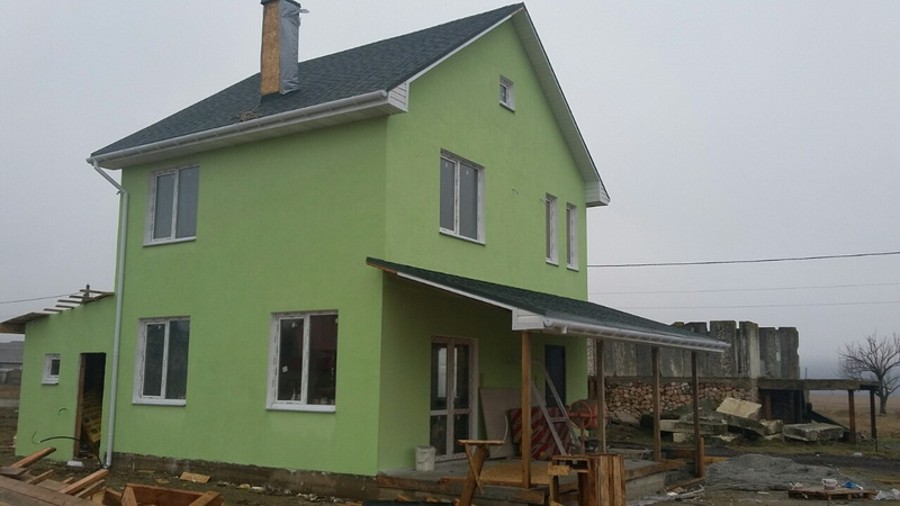 Утепление фасада