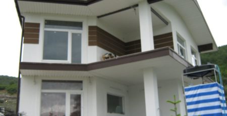 Утепление фасада без архитектуры