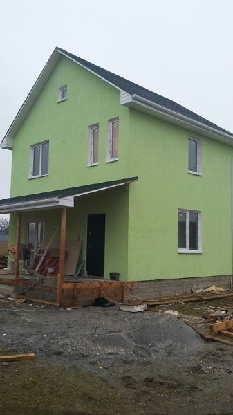 Утепление фасада